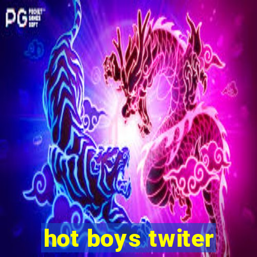 hot boys twiter